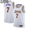 Camiseta Niños NBA Los Angeles Lakers Carmelo Anthony 7 2022-23 Nike Association Edition Blanco Swingman